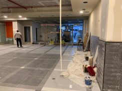 BURGER KING: TRABAJOS DE ARPECONST - 